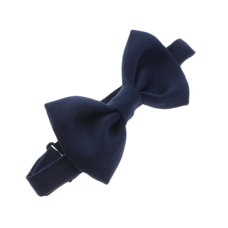 Baby Gabardine Adjustable Pre-Tied Bow Tie