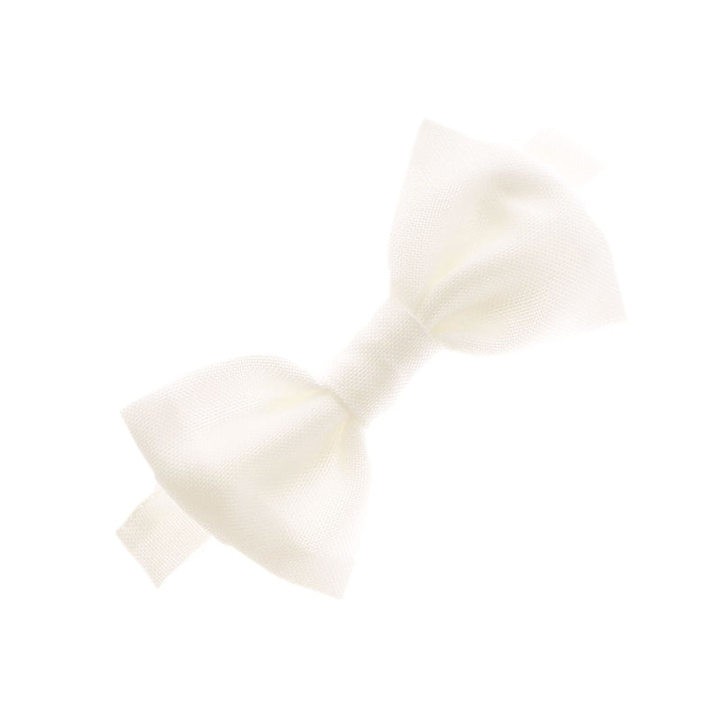 Baby Gabardine Adjustable Pre-Tied Bow Tie