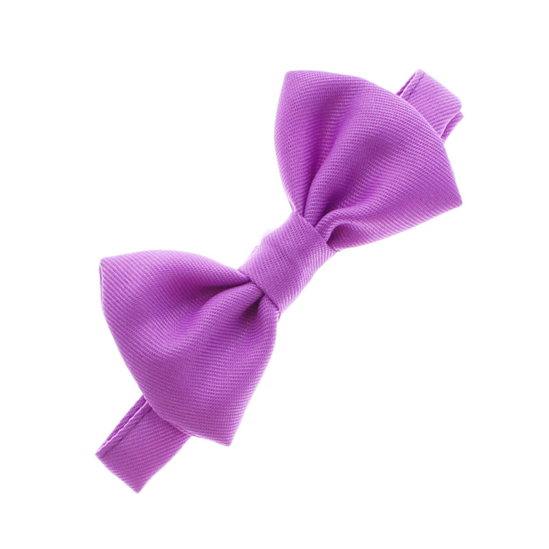 Baby Gabardine Adjustable Pre-Tied Bow Tie