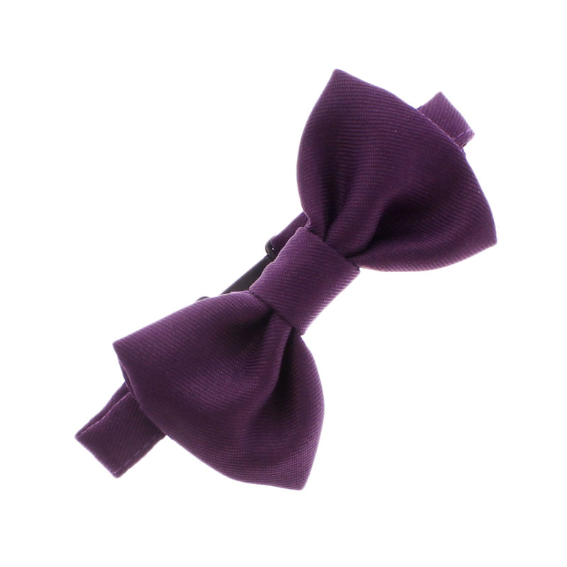 Baby Gabardine Adjustable Pre-Tied Bow Tie