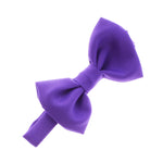 Baby Gabardine Adjustable Pre-Tied Bow Tie