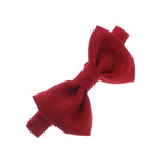 Baby Gabardine Adjustable Pre-Tied Bow Tie