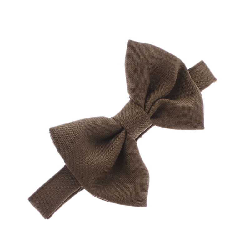 Baby Gabardine Adjustable Pre-Tied Bow Tie