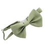 Baby Gabardine Adjustable Pre-Tied Bow Tie