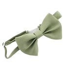 Baby Gabardine Adjustable Pre-Tied Bow Tie
