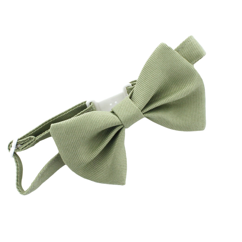 Baby Gabardine Adjustable Pre-Tied Bow Tie