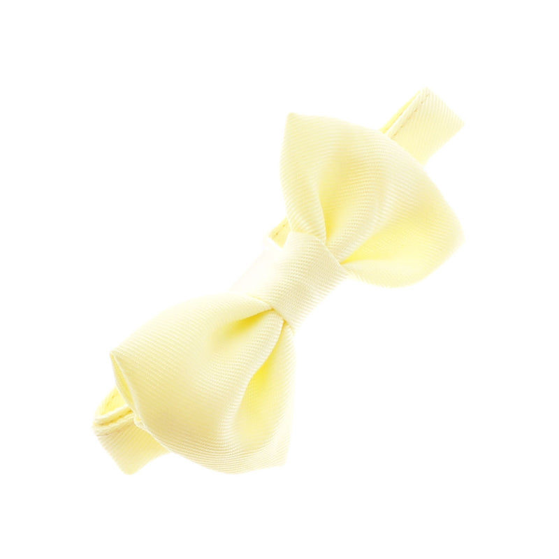 Baby Gabardine Adjustable Pre-Tied Bow Tie
