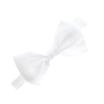 Baby Gabardine Adjustable Pre-Tied Bow Tie