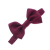 Baby Gabardine Adjustable Pre-Tied Bow Tie