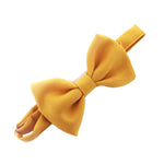 Baby Gabardine Adjustable Pre-Tied Bow Tie