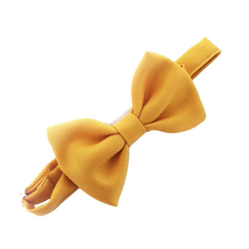 Baby Gabardine Adjustable Pre-Tied Bow Tie