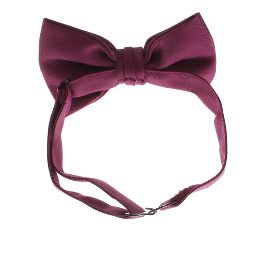 Adult Gabardine Adjustable Pre-Tied Bow Tie