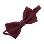 Child Gabardine Adjustable Pre-Tied Bow Tie