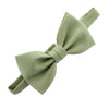 Child Gabardine Adjustable Pre-Tied Bow Tie