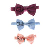 Baby Gabardine Adjustable Pre-Tied Bow Tie