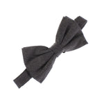 Adult Chambray Adjustable Pre-Tied Bow Tie