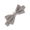 Adult Chambray Adjustable Pre-Tied Bow Tie