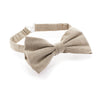 Adult Chambray Adjustable Pre-Tied Bow Tie