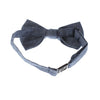 Child Chambray Adjustable Pre-Tied Bow Tie