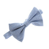 Child Chambray Adjustable Pre-Tied Bow Tie