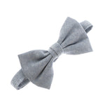 Child Chambray Adjustable Pre-Tied Bow Tie