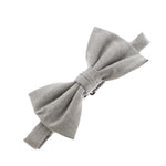 Child Chambray Adjustable Pre-Tied Bow Tie