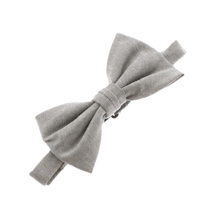 Child Chambray Adjustable Pre-Tied Bow Tie