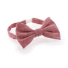 Child Chambray Adjustable Pre-Tied Bow Tie