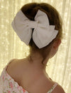 Layered Chiffon Fabric Hair-Bow