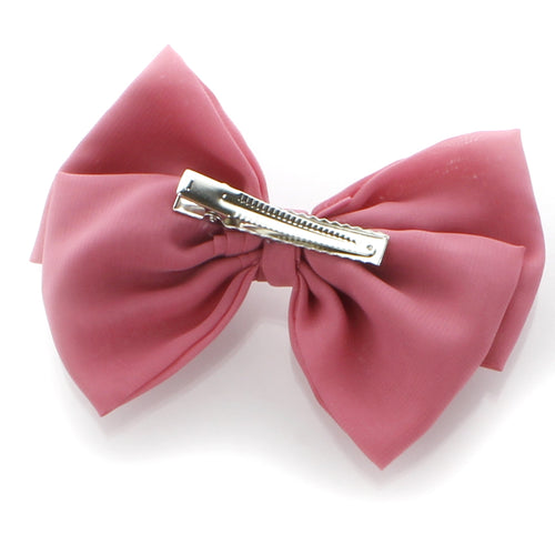 Chiffon Fabric Hair-Bow