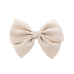 Chiffon Fabric Hair-Bow