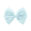 Chiffon Fabric Hair-Bow