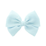 Chiffon Fabric Hair-Bow