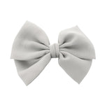 Chiffon Fabric Hair-Bow