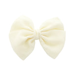 Chiffon Fabric Hair-Bow