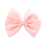Chiffon Fabric Hair-Bow