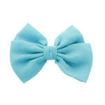 Chiffon Fabric Hair-Bow