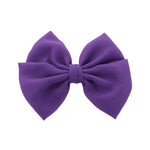Chiffon Fabric Hair-Bow