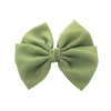 Chiffon Fabric Hair-Bow