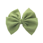 Chiffon Fabric Hair-Bow