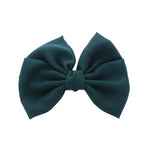 Chiffon Fabric Hair-Bow