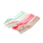 FOE Elastic Hair Ties - 4pcs