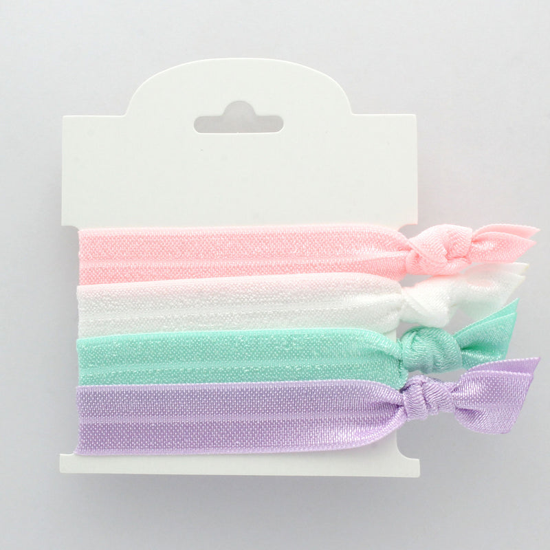 FOE Elastic Hair Ties - 4pcs