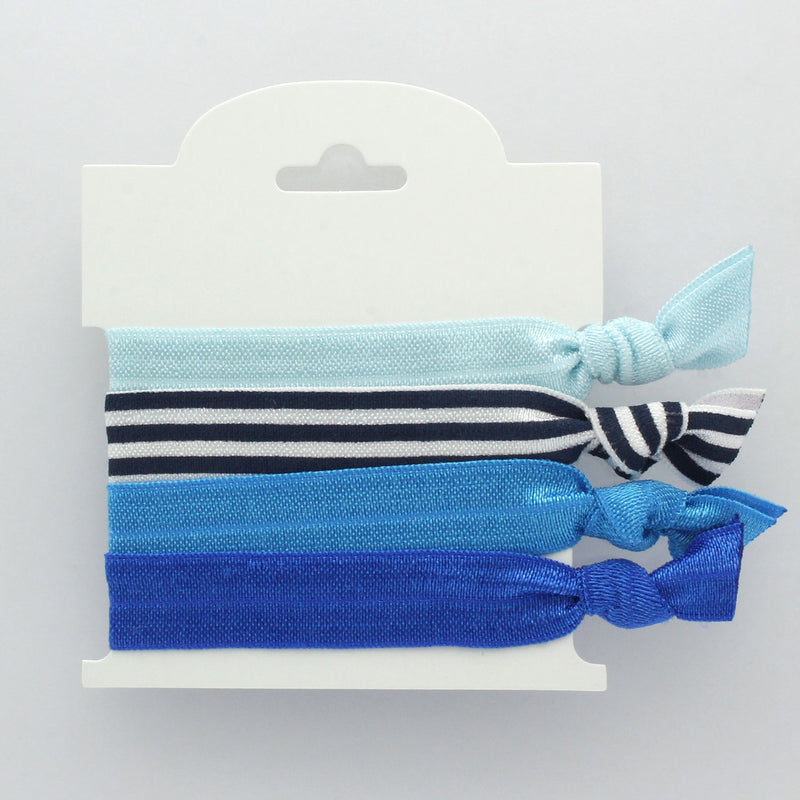 FOE Elastic Hair Ties - 4pcs