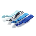 FOE Elastic Hair Ties - 4pcs