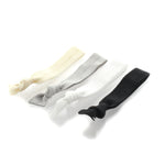 FOE Elastic Hair Ties - 4pcs