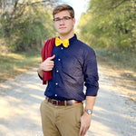 Adult Gabardine Adjustable Pre-Tied Bow Tie