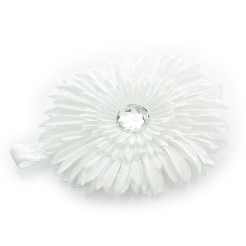 Kids Elastic Headbands NUOSYI Daisy Flower Hairbands For Girls - 4