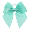 Small Long-Tail Ponytail Hair-Bow