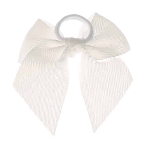 Small Long-Tail Ponytail Hair-Bow